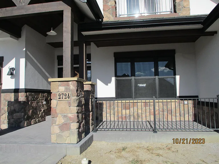 Front porch