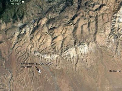 0 E Backus Rd, Mojave, CA, 93501