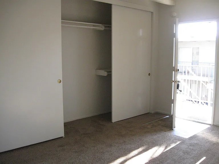 Studio apartment upper level