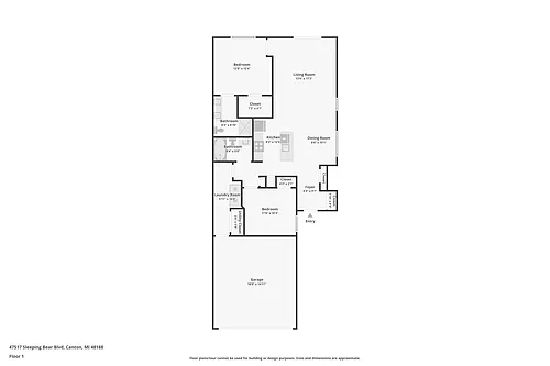 Floor plan Holland