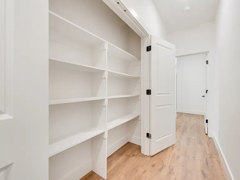Closet in Hallway