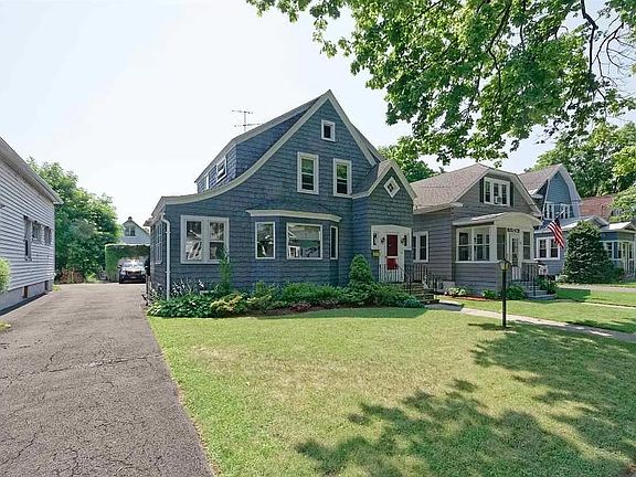 Front Yard and Driveway