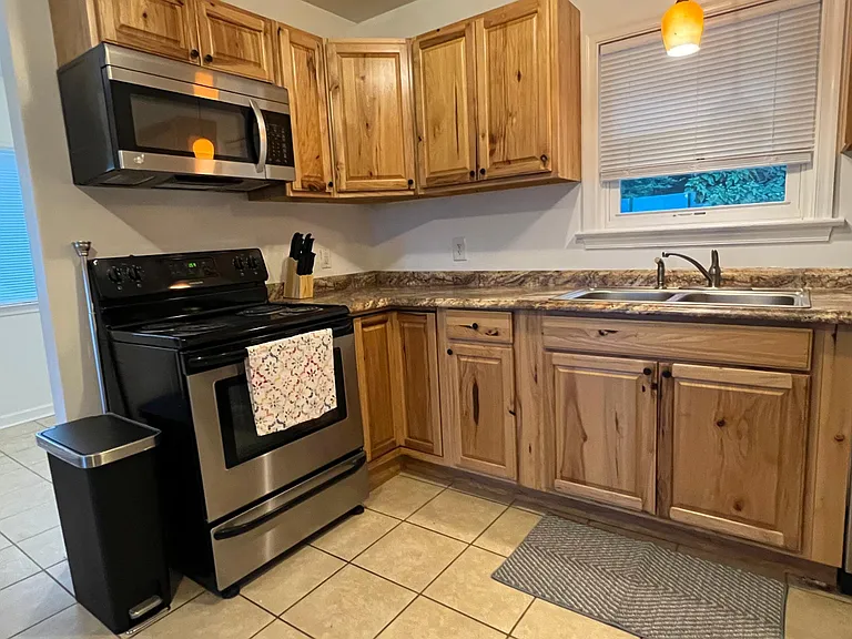 Plenty of counter space and room to cook