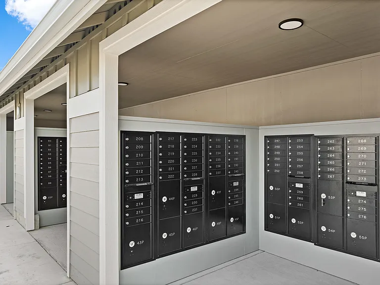 Resident Mail Area