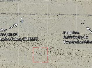 3400 Godwin Rd, Twentynine Palms, CA 92277