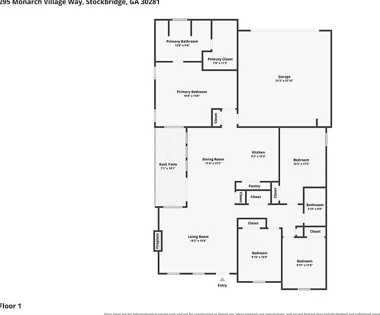 4 bed, 2.0 bath, 1796 sqft, $2,230 — Photo 2