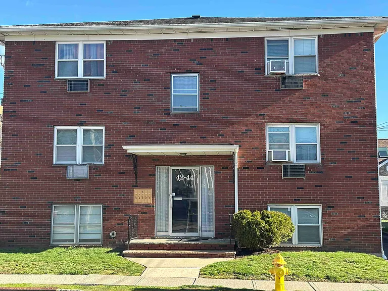 Front of Building. 42-44 Carmer Avenue, Nutley Border, Walk to Shoprite