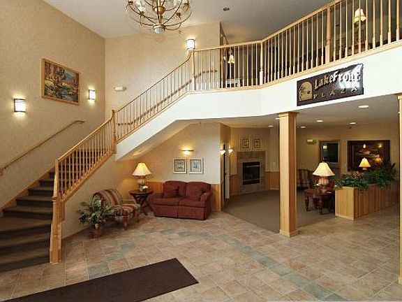 Beautiful Lobby Entrance