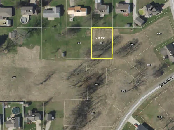 LOT 98 Woodland Springs Dr #98, Connersville, IN 47331
