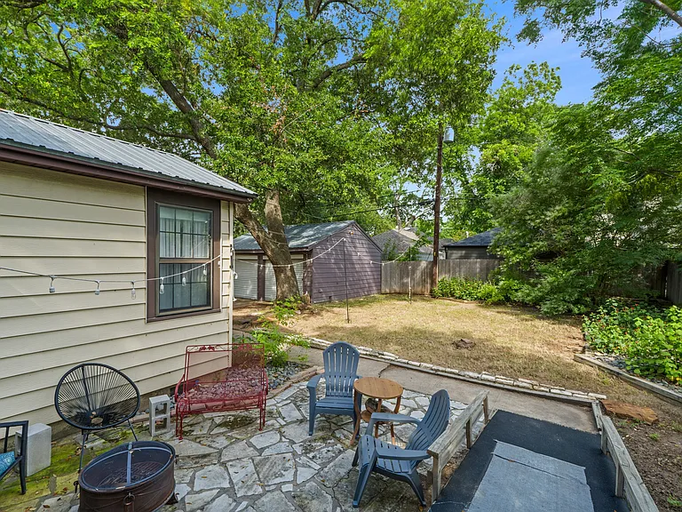 back patio