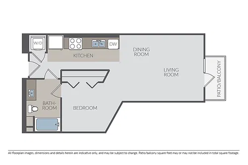 Floor plan Plan SC