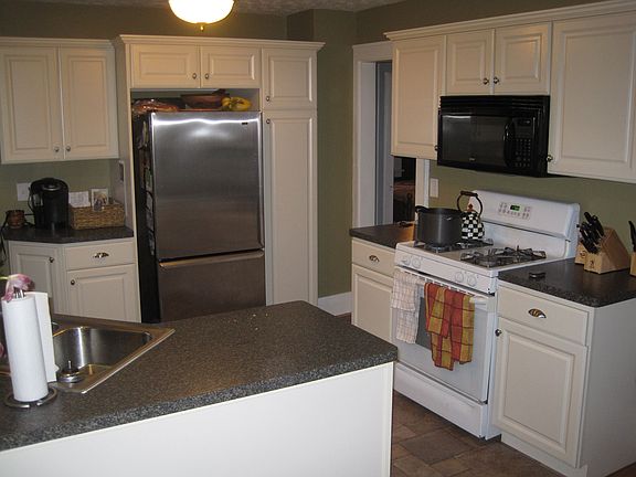 New appliances, all staying