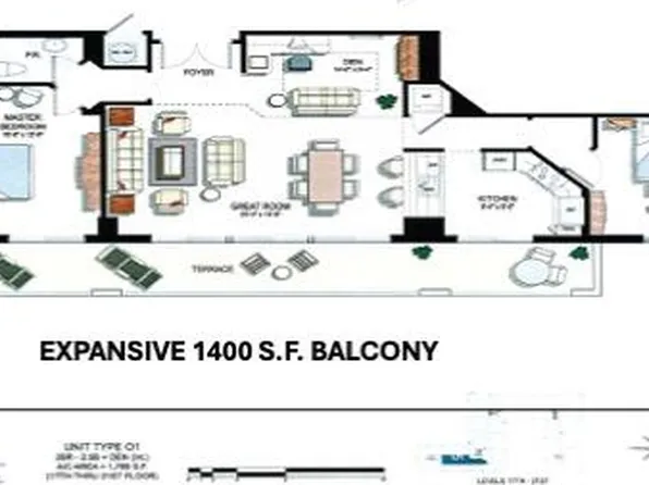 701 S Olive Avenue #1602, West Palm Beach, FL 33401