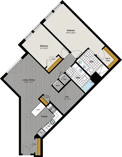 Floor plan B13