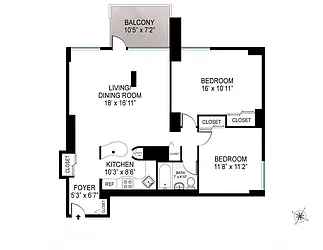 Rented by Keller Williams NYC