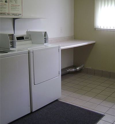 On Site Laundry Facilities