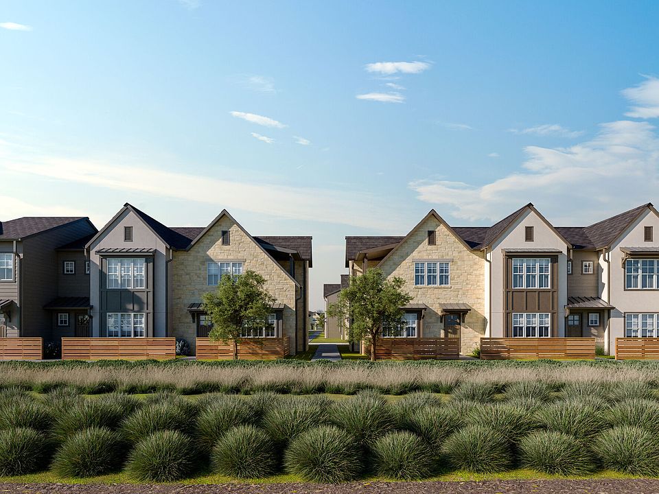 Escalon Townhomes Apartment Rentals Leander, TX Zillow