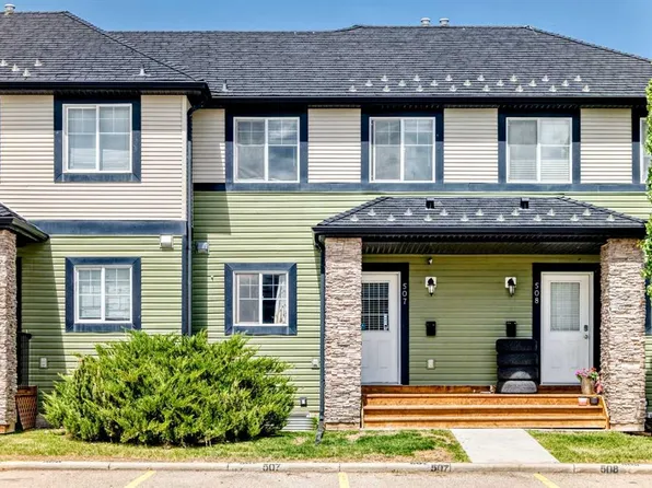 140 S Sagewood Blvd SW #507, Airdrie, AB T4B 0J1