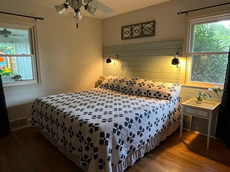Master bedroom
