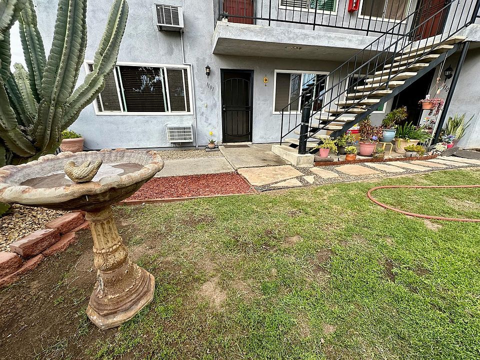 1101 down stairs, Front Entrance