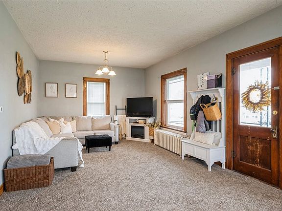 Living room space