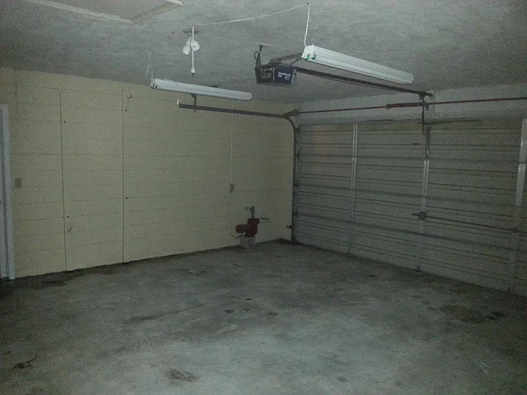 2 Car garage