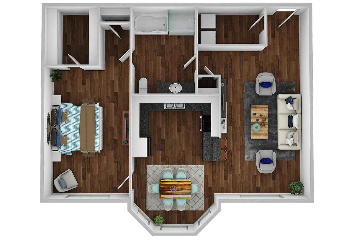 Floor plan A1R