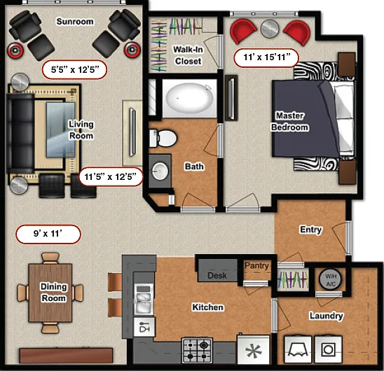 Northpoint Villas — Photo 71