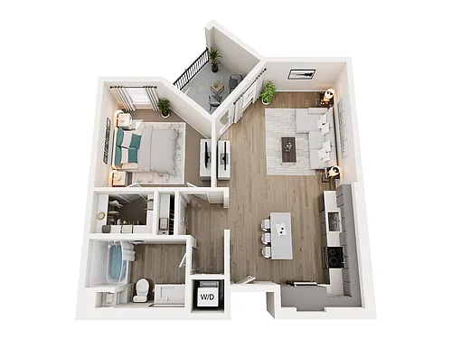 Floor plan A2