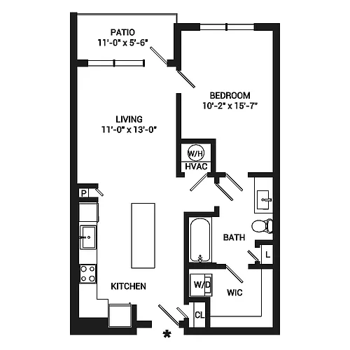 Floor plan A2