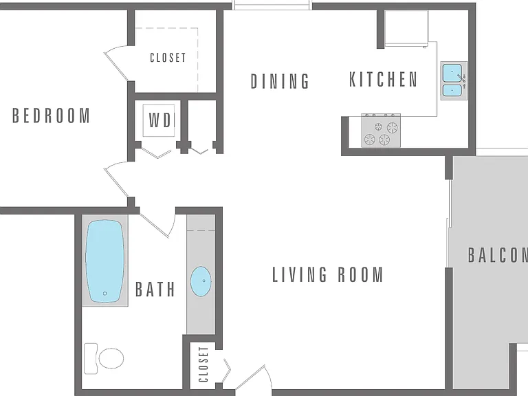1 Bedroom 1 Bath 1 Bedroom 1 Bath