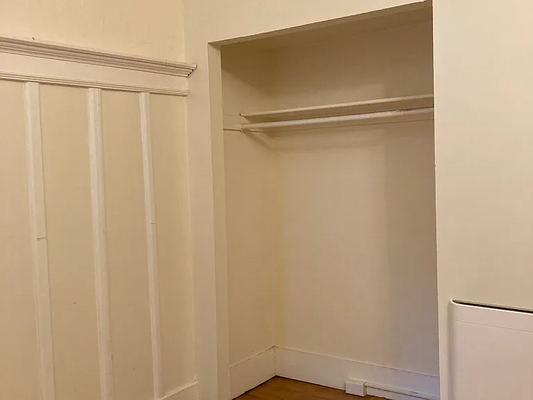 Bedroom closet
