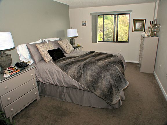 Master Bedroom with Walk In Closet & Bath