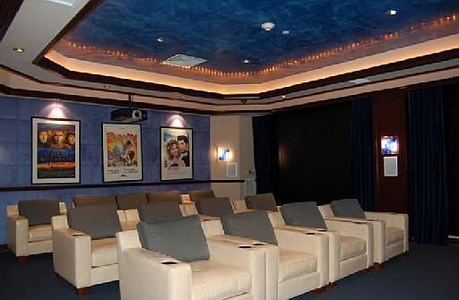 Private screening theatre