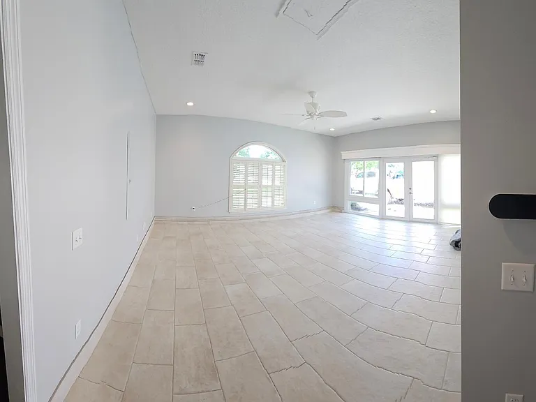 Living room.