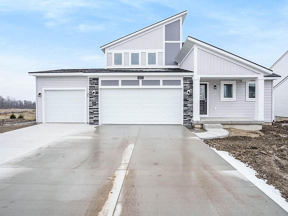 Select from a variety of exterior elevation options.