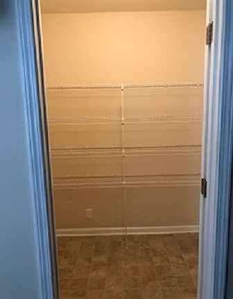 Large walk in Pantry