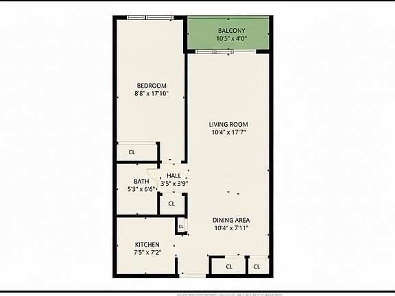 2nd image of 8582 Eliot Ave APT 3A