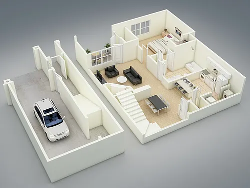 Floor plan The Ashford