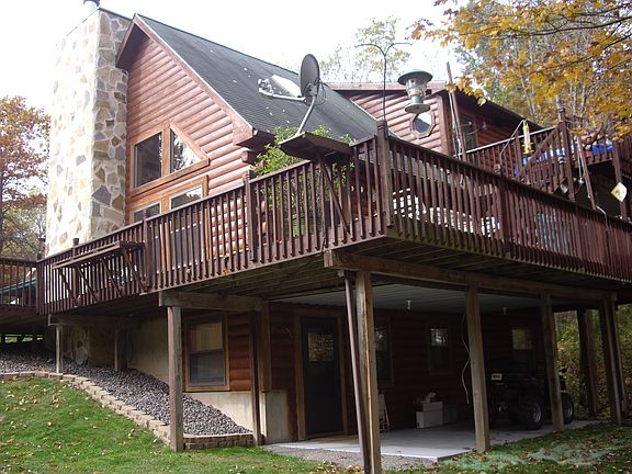 Back covered patio
