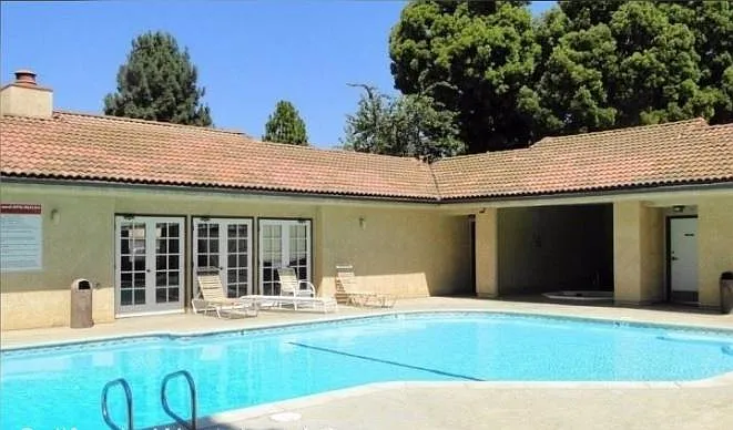 Community Pool and Spa