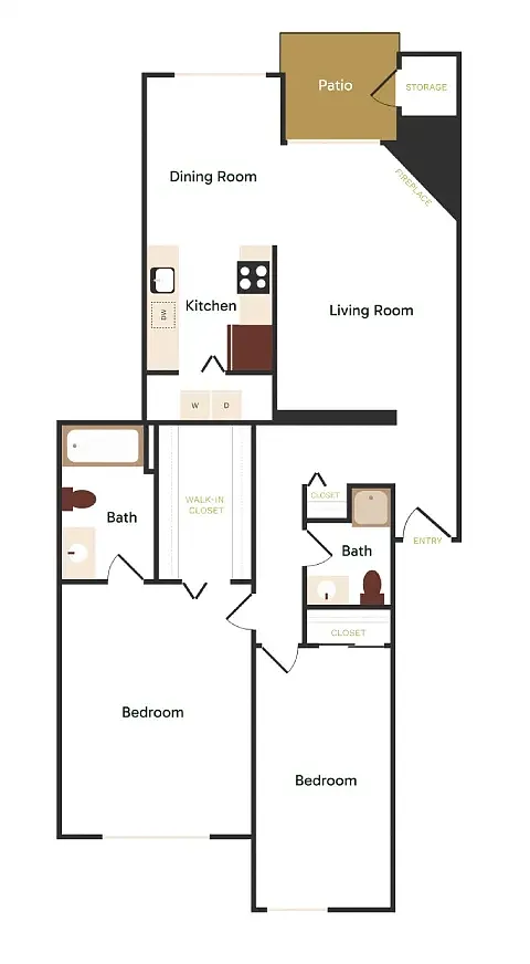 Floor plan Orchard