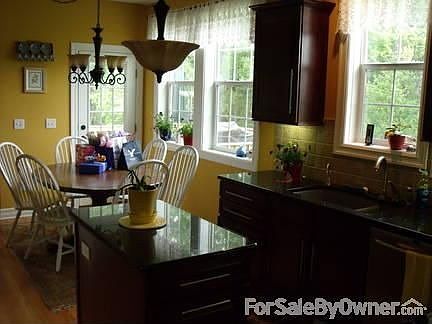 Kitchen and BFast Area