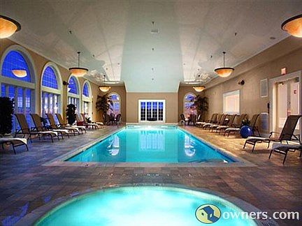 In door pool and hot tub