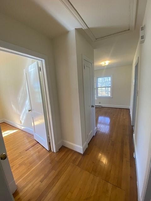 2 BR Duplex hallway & bedrooms