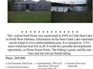 47 Cove Point Rd, Spruce Pine, AL 35585