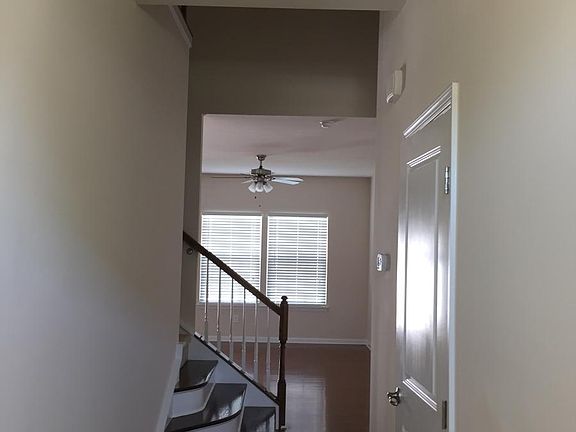 Hardwood Foyer