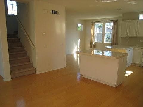 Open floor plan for dining and entertaining