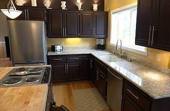 remodeled kitchen