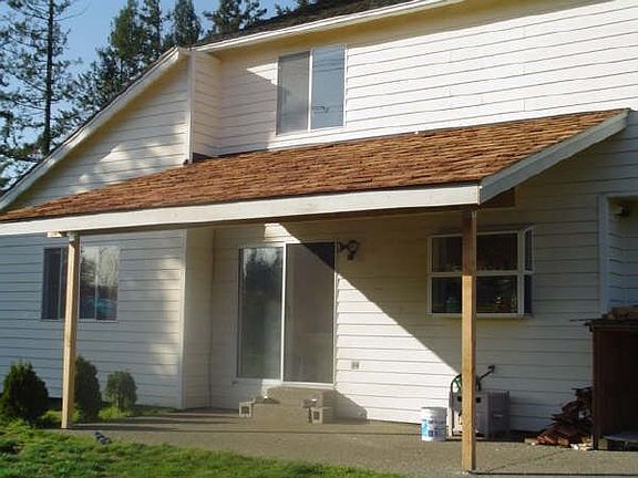 Covered Patio Added